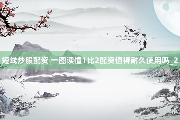 短线炒股配资 一图读懂1比2配资值得耐久使用吗_2